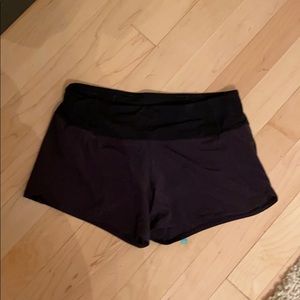 Hardly Used lulu lemon shorts